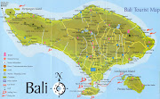 Bali Tourist Map and Info. bali street map,bali google map,bali hotels map . (bali map)