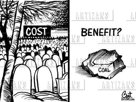 Cartoon Coal