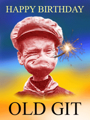 Old Git Birthday