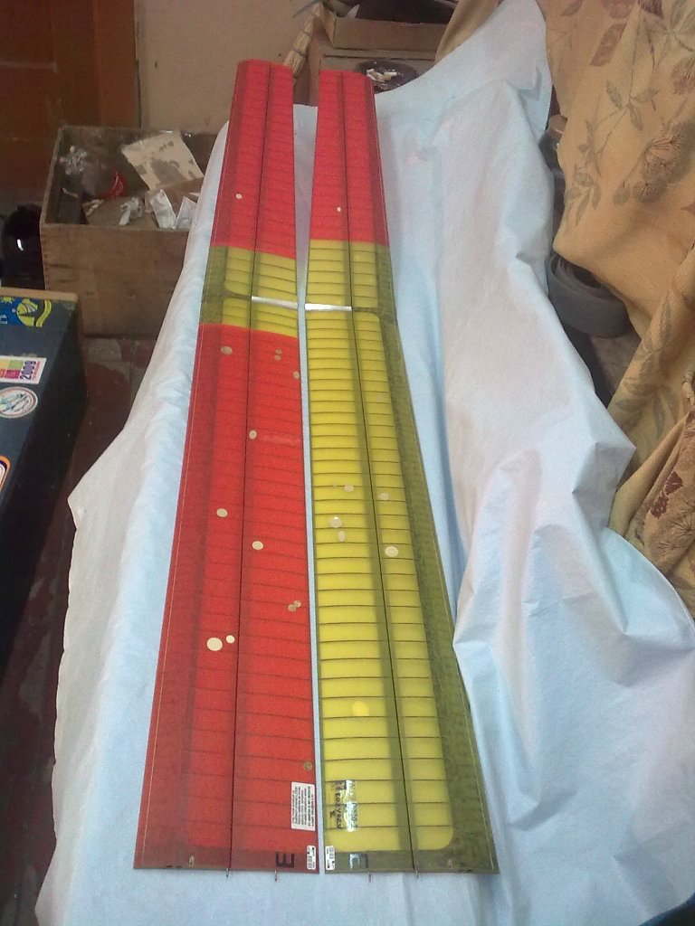 F1A GLIDER ENGLISH Flapper wings for sale