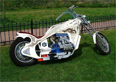 Visual Gratification Johnny Pag S Cute Lil Custom Choppers