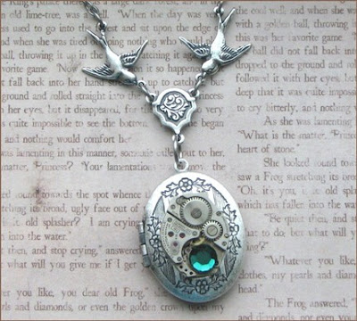 Emerald Locket