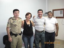 CABO ANDRÉ E IRLETE, VISITANDO AMIGOS EM G. VALADARES