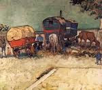 "Prend garde, O vagabond, la route marche elle aussi..." Rilke