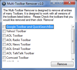 eliminar barras Internet Explorer: quitar Barras explorador