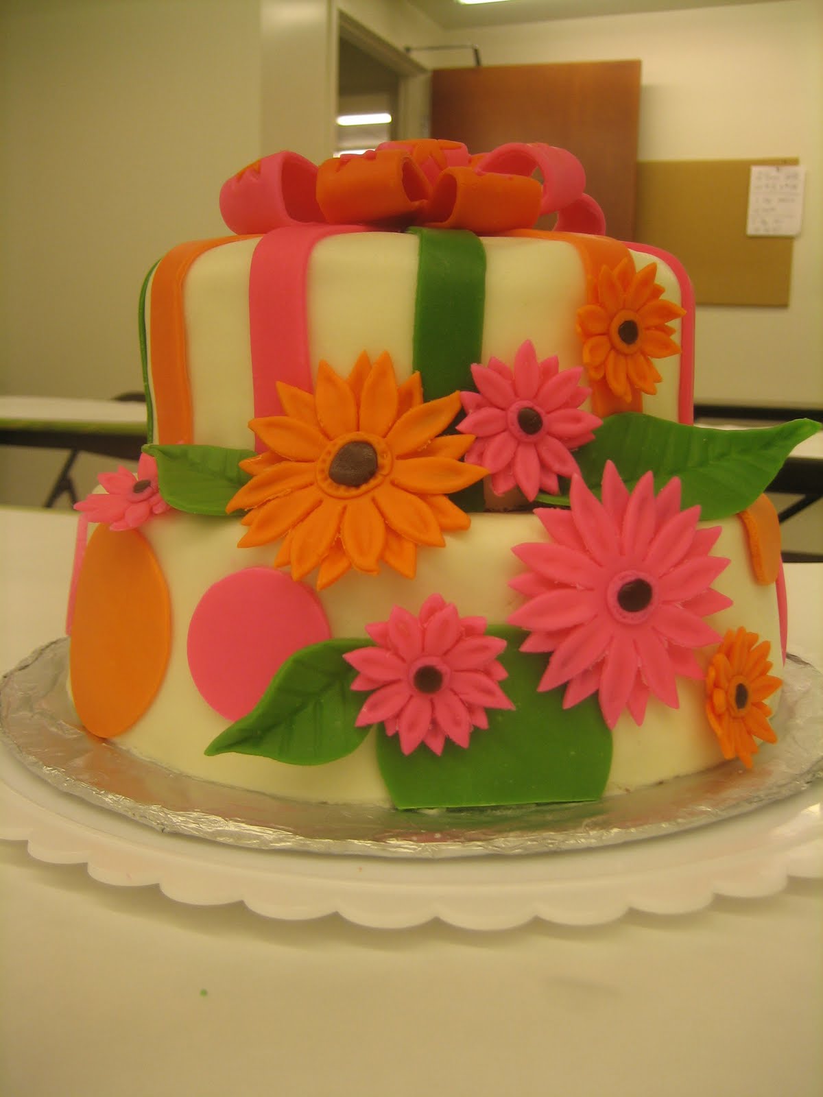 Learn2Decorate Fondant & Gum Paste Cakes