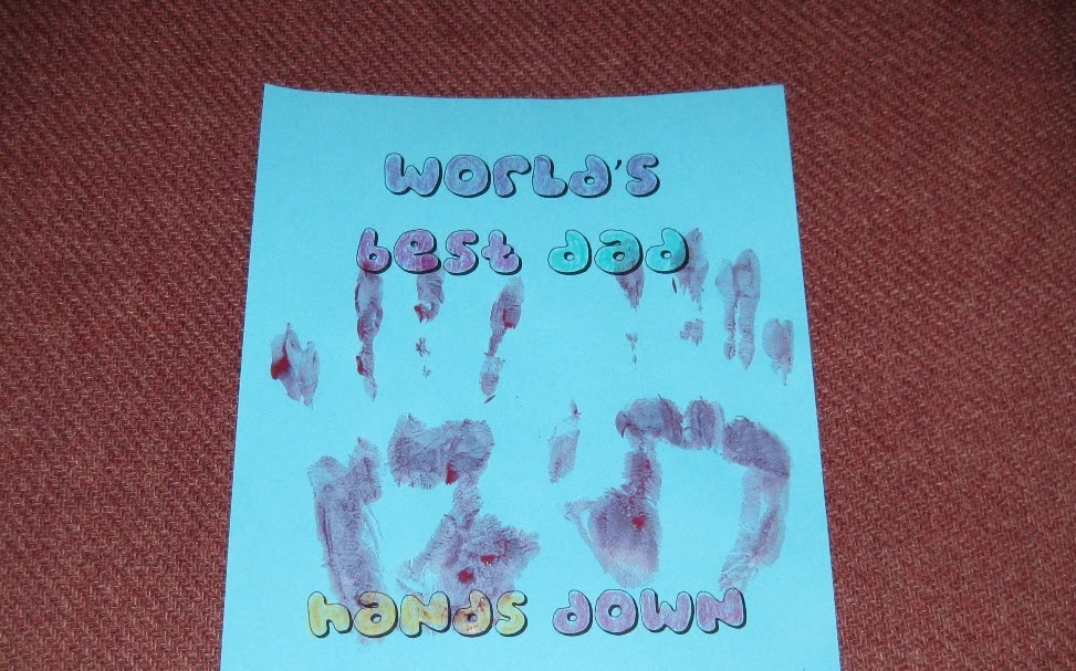 Preschool Storytime Crafts: Father's Day