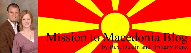 Mission to Macedonia Blog