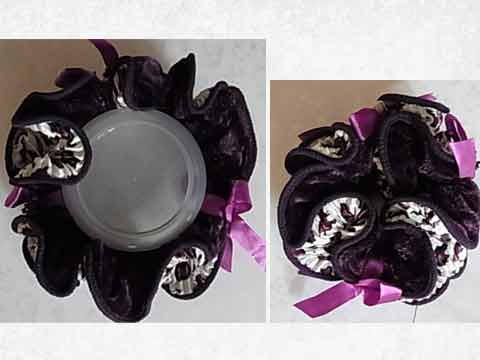 hairband with ribbon hairband with ribbon