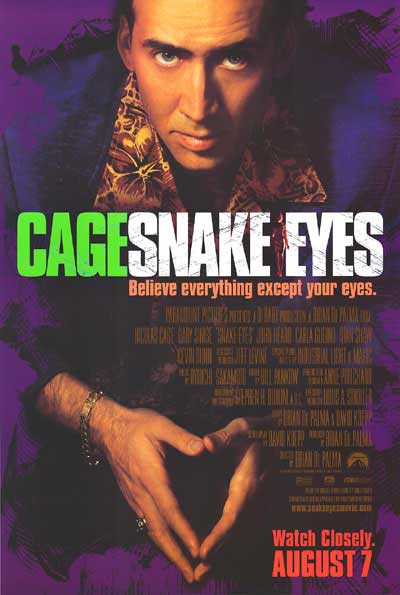 Snake Eyes (1998) | HDTVRip | 720p | Hindi | Eng | BHATTI87