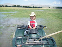 Jayden on the fourwheeler