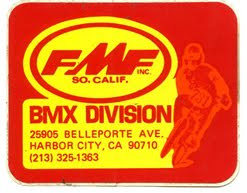 FMF BMX Division Vintage