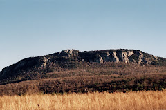 The North Rim of Hanging Rock State Park