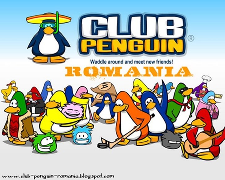 Club Penguin Romania