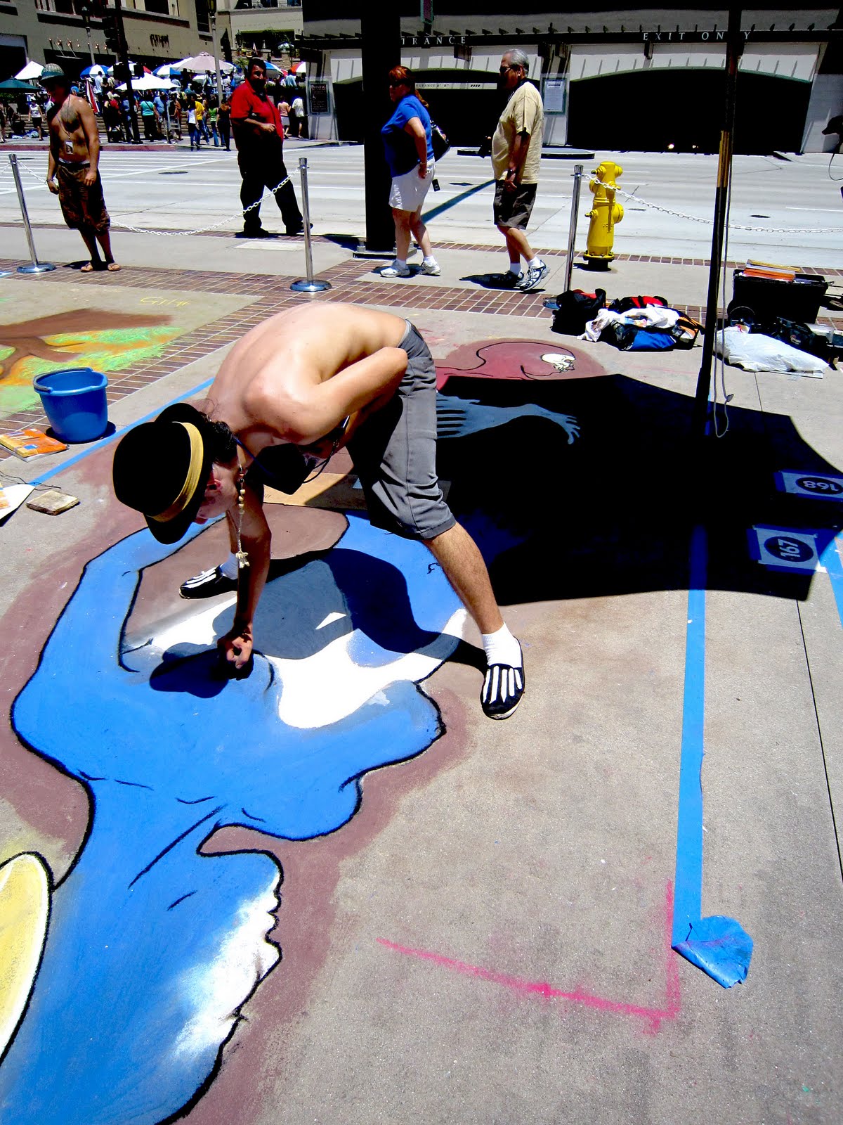 Chalk Boy
