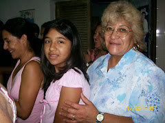 Con la Abuela Tina