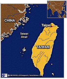 Taiwan Strait@Peter Peng's blog