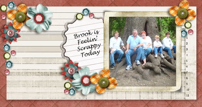 Brook is Feelin' Scrappy Today