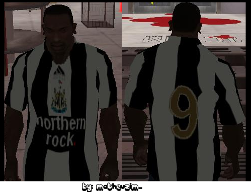 Roupas de times de Futebol para GTA San Andreas