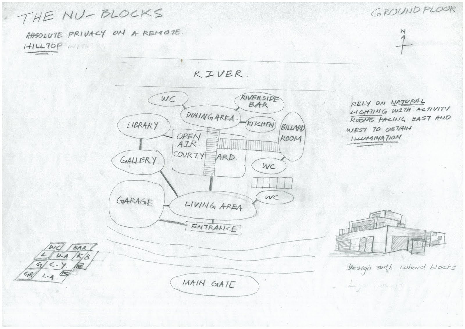 HELLO: SJ 14B BUBBLE DIAGRAM - DREAM HOUSE