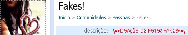 Fakes!