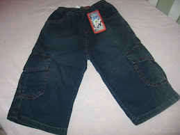 bermudão jeans