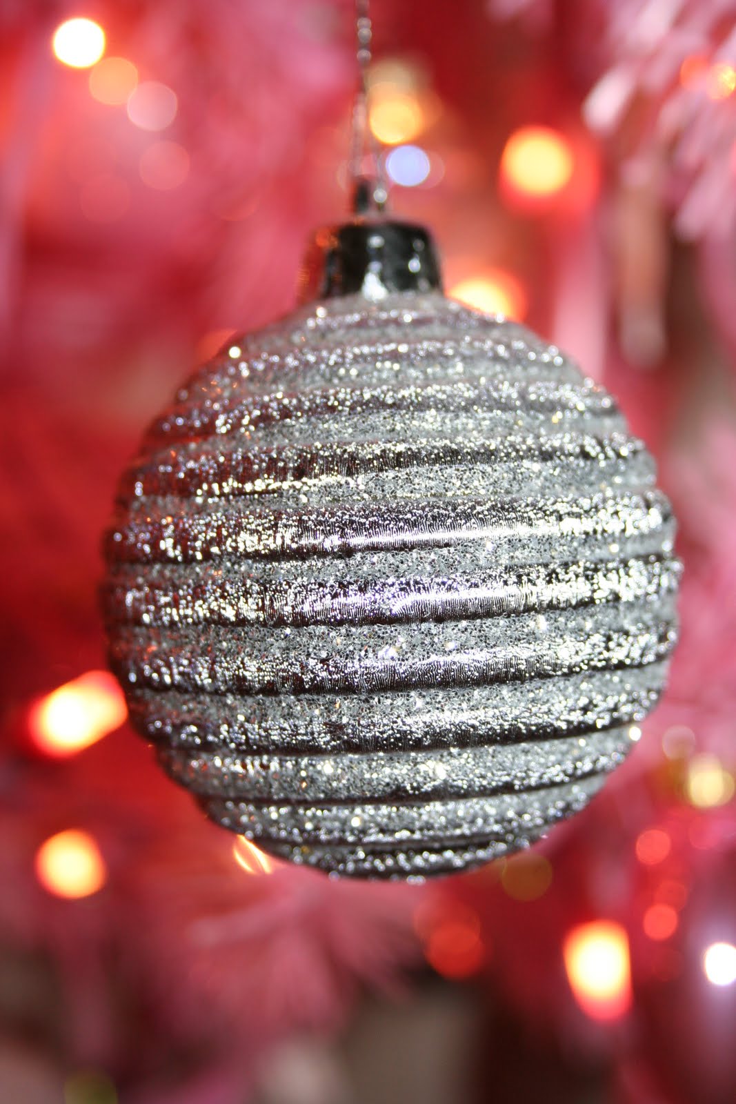 Think Pretty n Pink! Pink Christmas Tree with Pink Lights