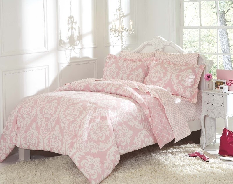 Think Pretty n Pink! Pink Bedding By Marcheline