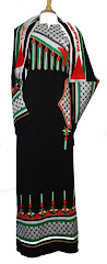 Palestine traditional clothes of women