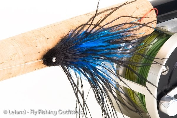 beyond the bug  modern fly tying & design: Keith's Black and Blue