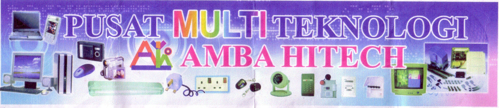 AMBA HITECH Multi Teknologi