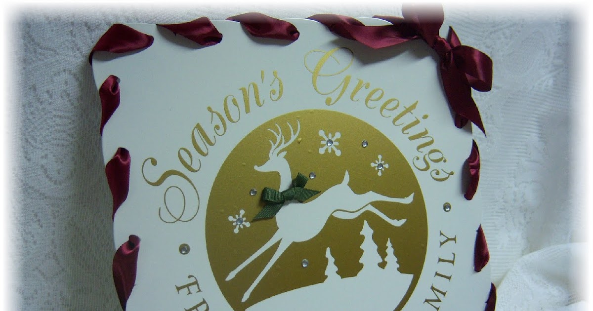 Dee Dee's Craft Spot Christmas Plaque