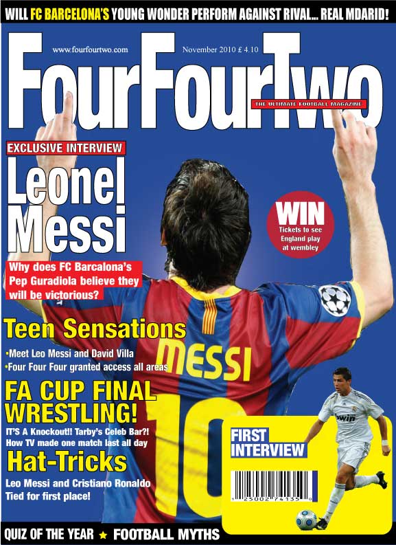 Fourfourtwo Cover