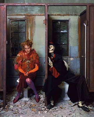 Richard Avedon Skeleton