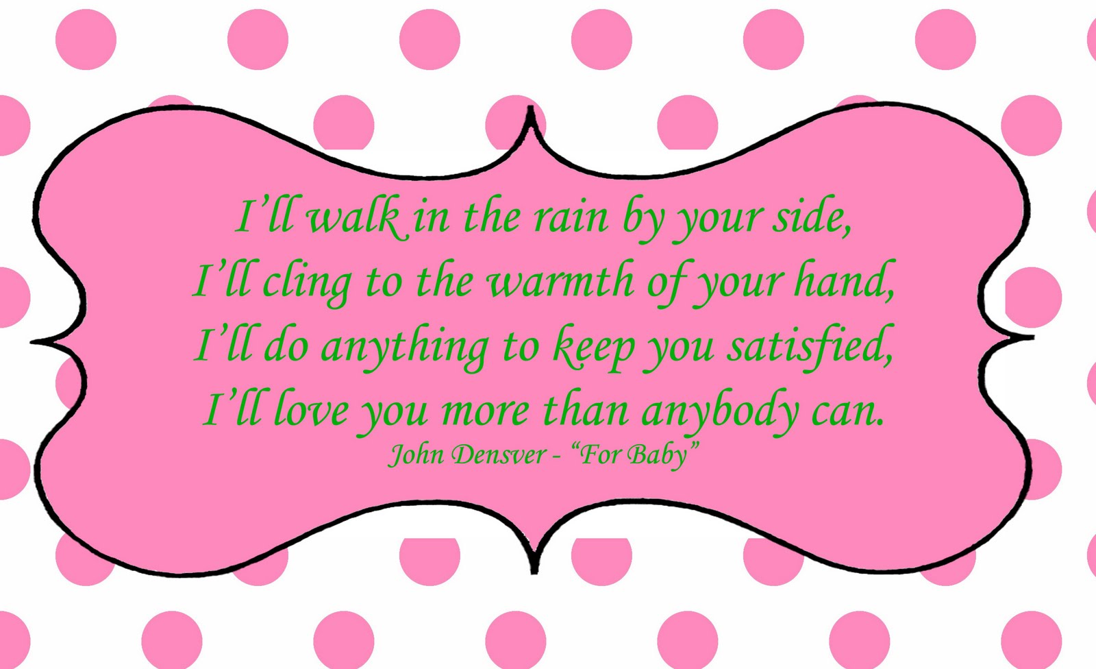 Southern Living Preppy Style Pink and Green Thursday Quotes