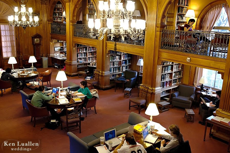 Life at Dartmouth Sanborn Library