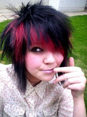 Short Hair Metal Girl 2016 Hairstyles
