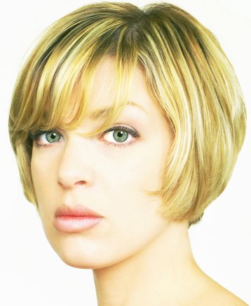 stacked bob hairstyle. angled ob hairstyles