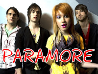 Paramore is an American rock band from Franklin, Tennessee, formed in 2004.