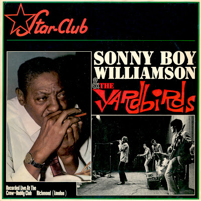 Sonny Boy Williamson & The Yardbirds (Live)