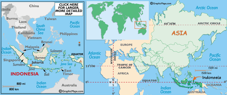Indonesia Asia