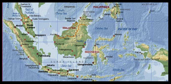 GAMBAR PETA INDONESIA DUNIA|TEMATIK MAP|OBYEK WISATA