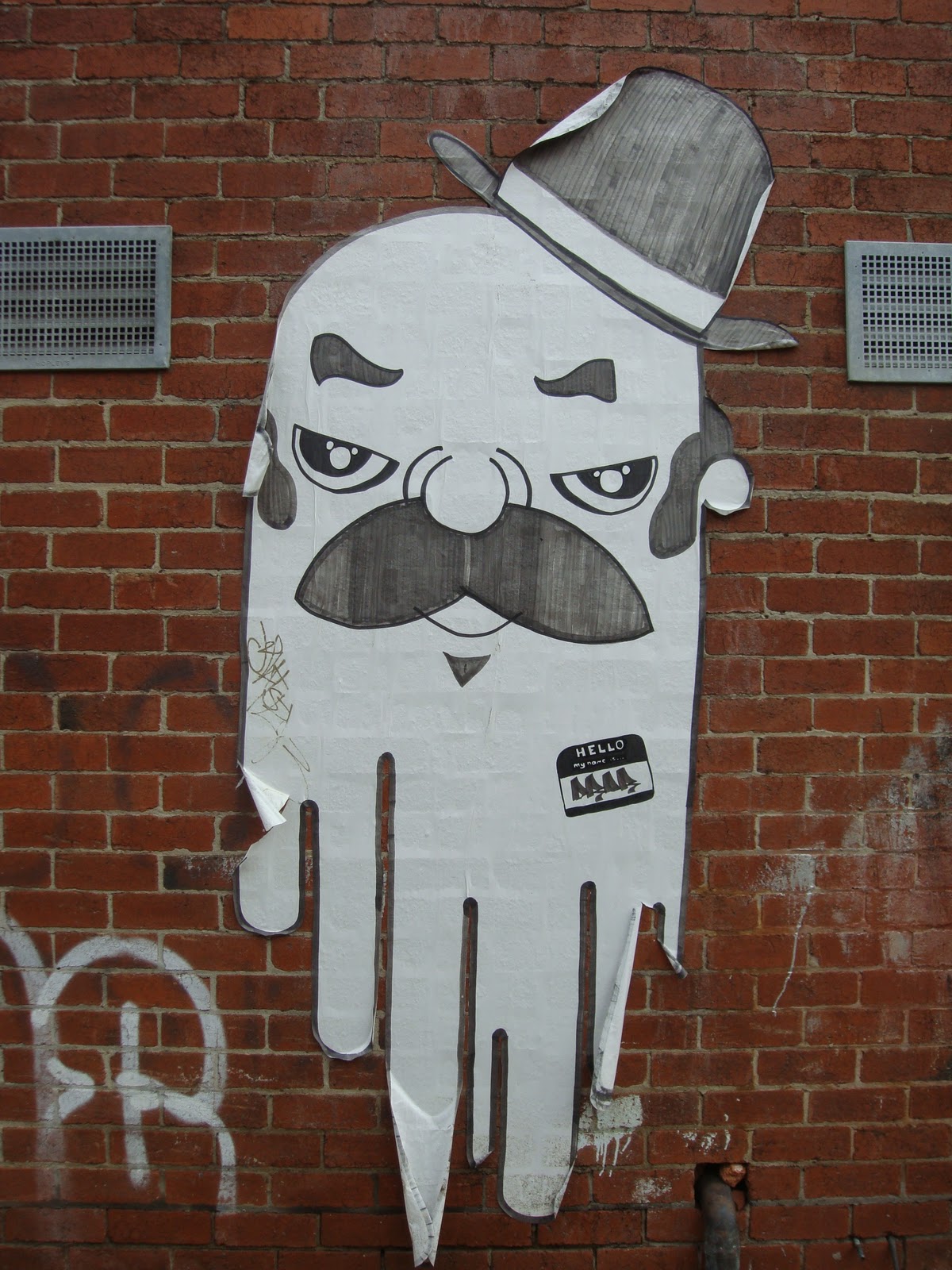 ups graffiti