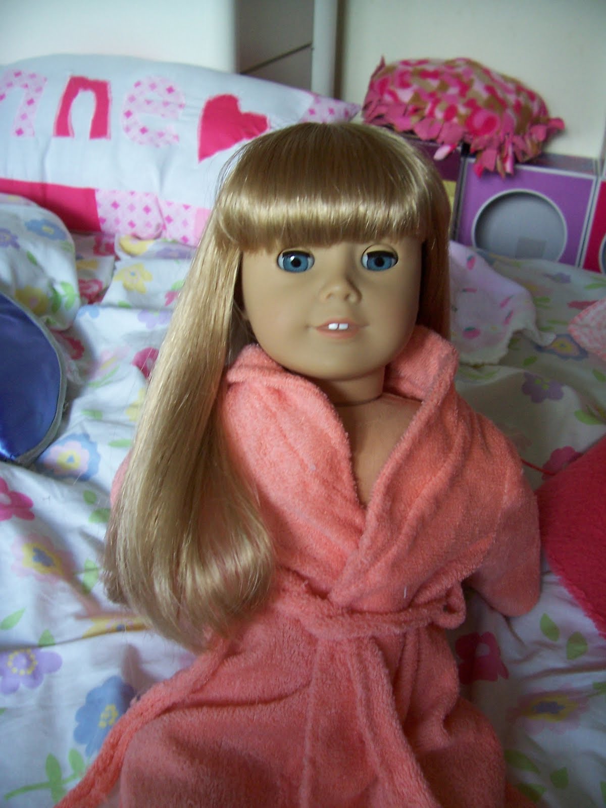 American Girl Friends How to Wash Your Doll's Hair Videos!