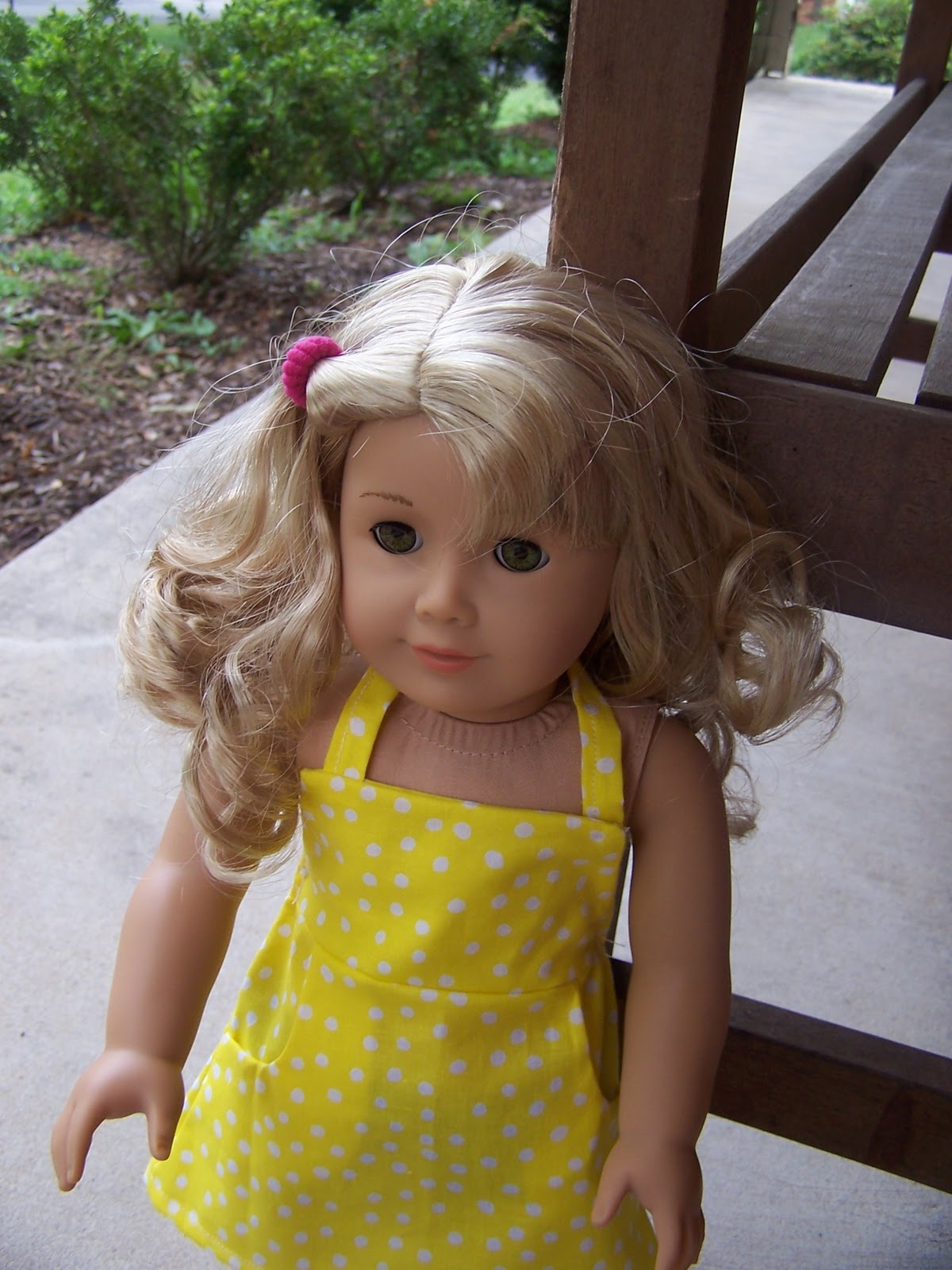 American Girl Friends Goodbye Lanie Holland!