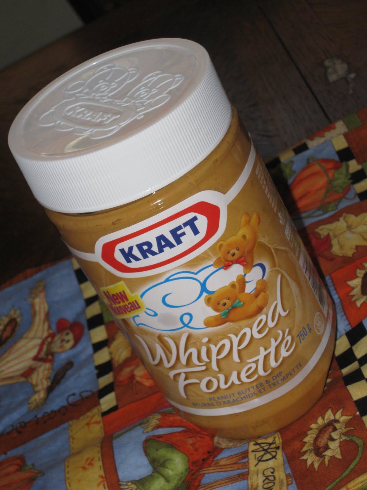 whipped peanut butter