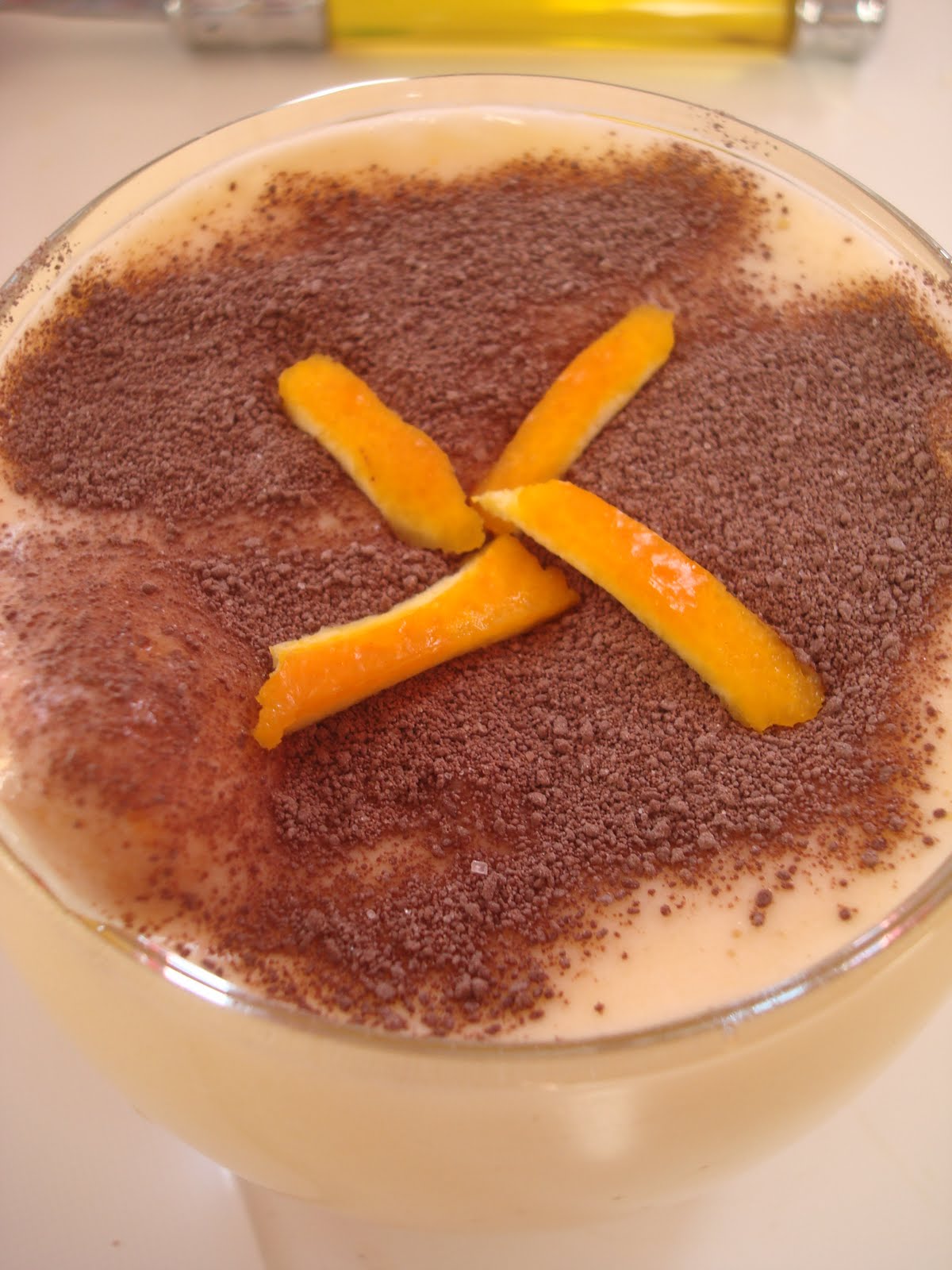 recette tiramisu au jus d'orange