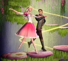 la 12 princesa bailarina