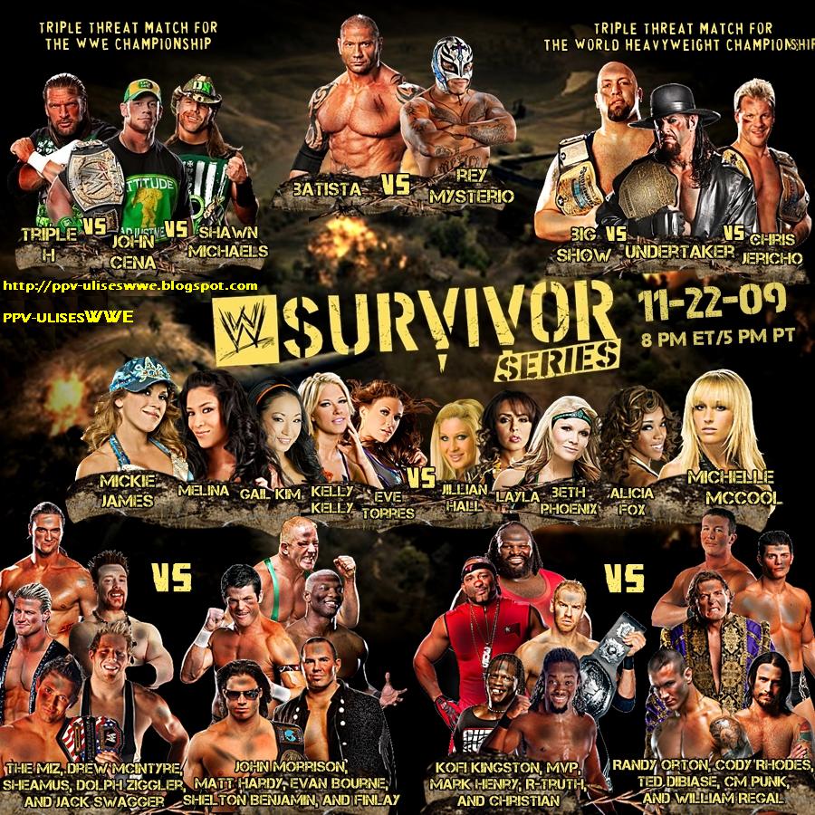 DєscαяgAs dع DVDs y PPVs WWع © Survivor Series en descarga directa