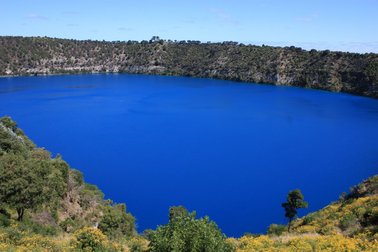 Mount Gambier’s Blue Lake